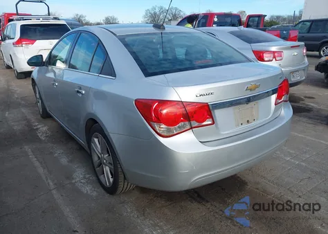 2015 Chevrolet Cruze Ltz из США, поврежденный, VIN 1G1PG5SB0F7192440